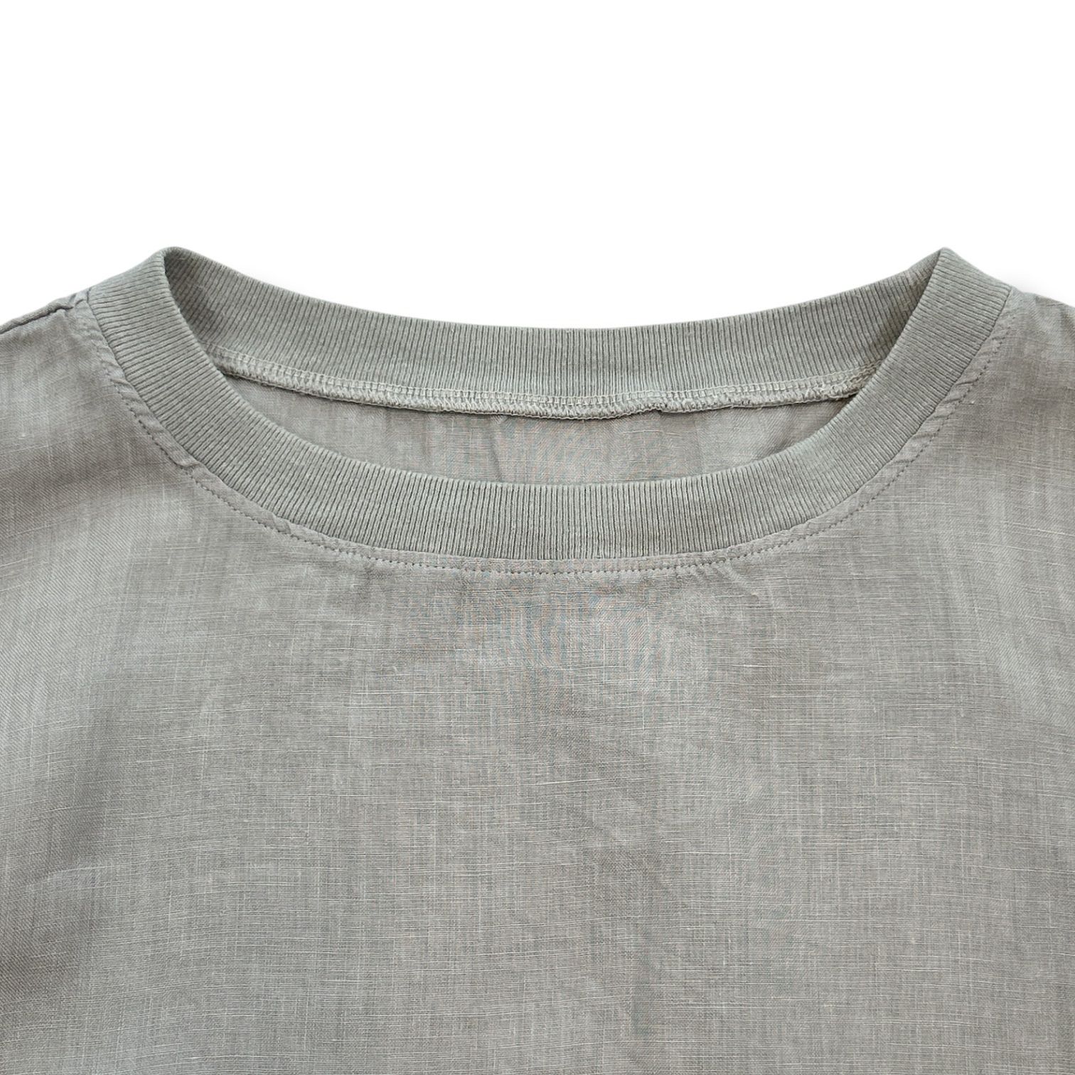 中川政七商店 ナカガワマサシチショウテン 麻布Tシャツ プルオーバー