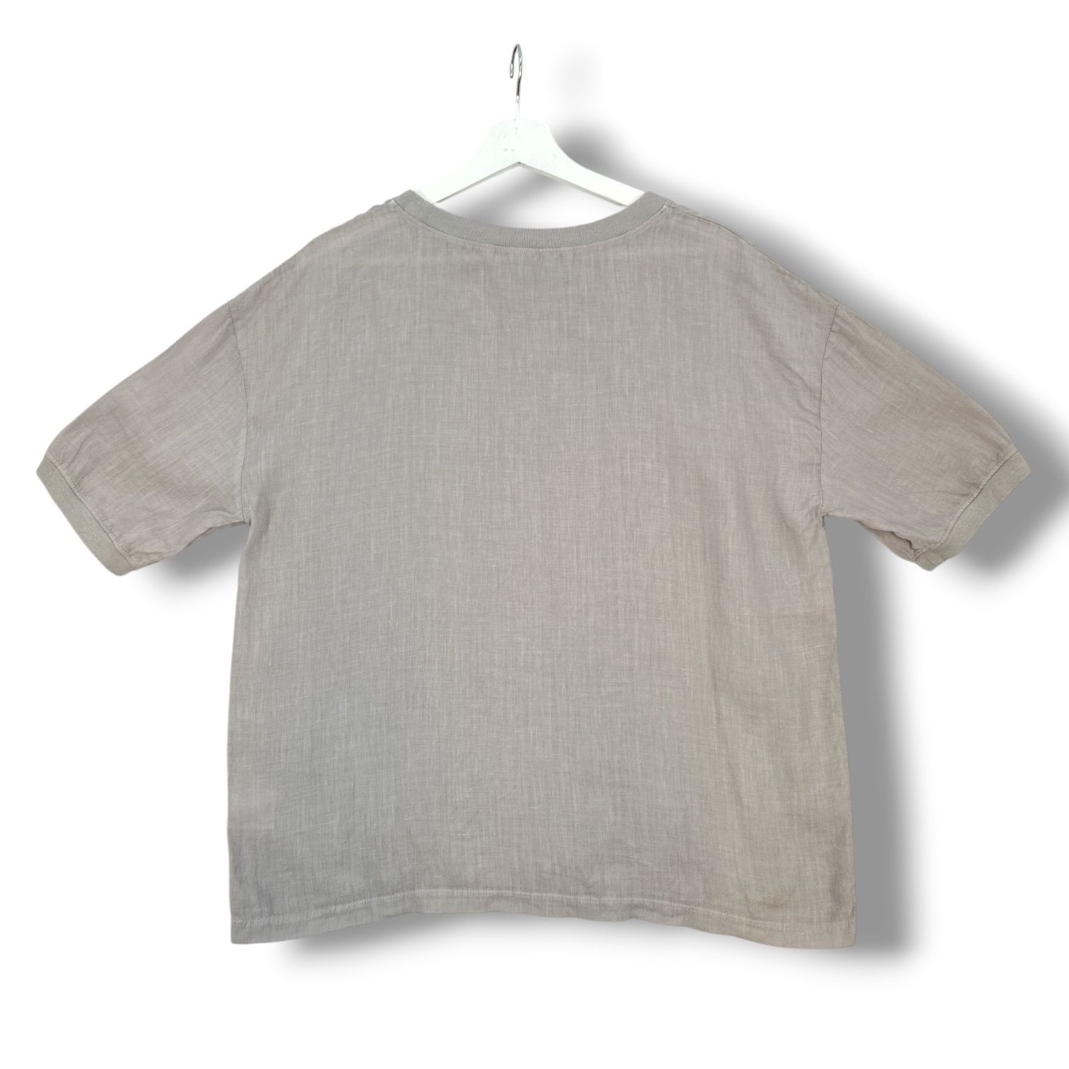 中川政七商店 ナカガワマサシチショウテン 麻布Tシャツ プルオーバー