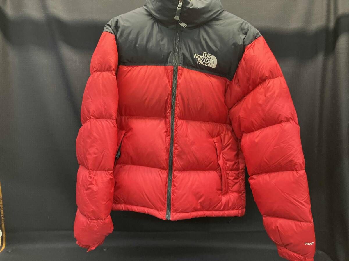 THE NORTH FACE ザ・ノース・フェイス ダウンジャケット NF0A3C8D XS レッド