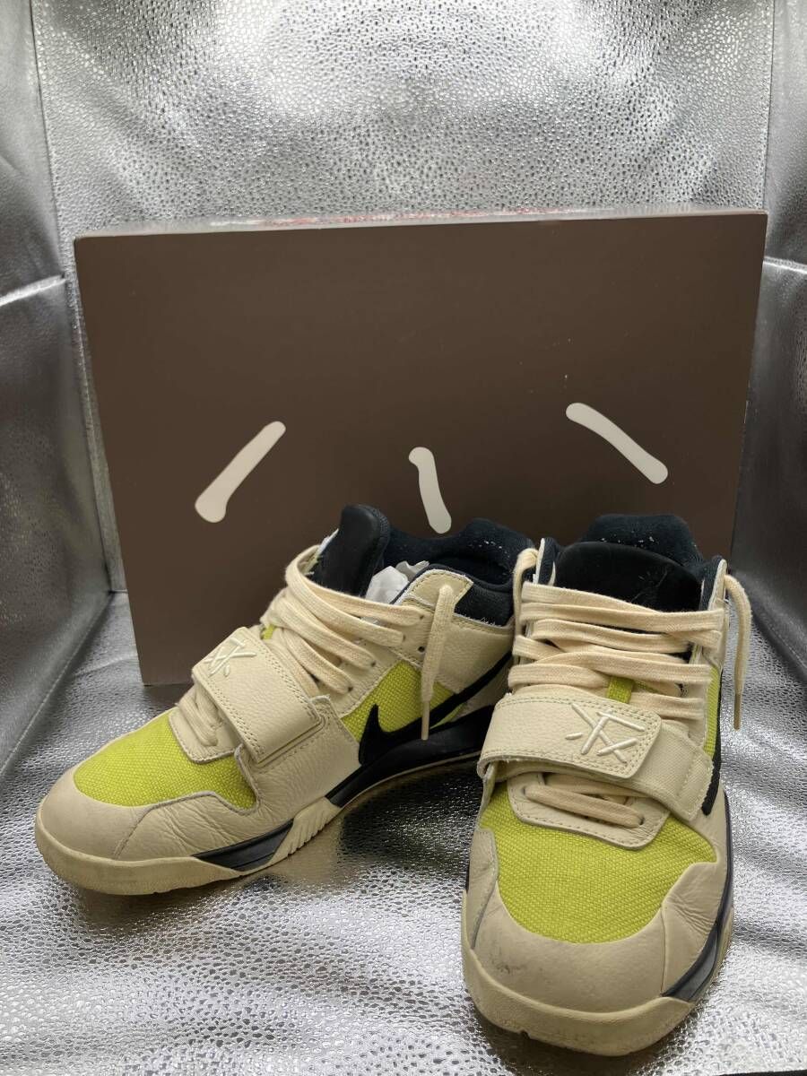 NIKE / ナイキ スニーカー Travis Scott Jordan Jumpman Jack TR CJ1 T-Rexx Bright Cactus イエロー系 サイズ28cm FZ8117-102