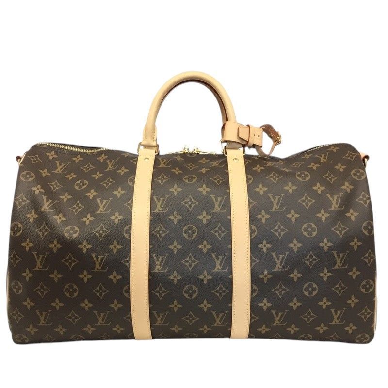 LOUIS　VUITTON【ルイヴィトン】キーポル　バンドリエール50　M41416　モノグラム　ボストンバッグ　旅行鞄【中古品/USED-AB】質屋　かんてい局那覇店　ｎ3100992927300119