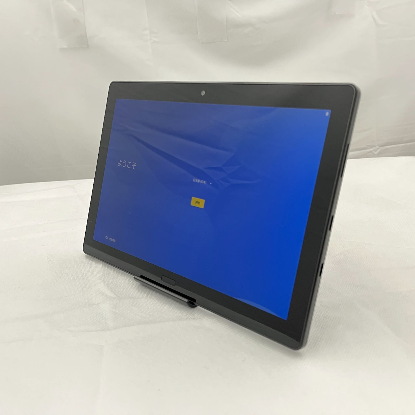 SH-T01 タブレット ☆防水⁄お風呂で利用可⁄通電OK⁄ジャンク☆SHARP
