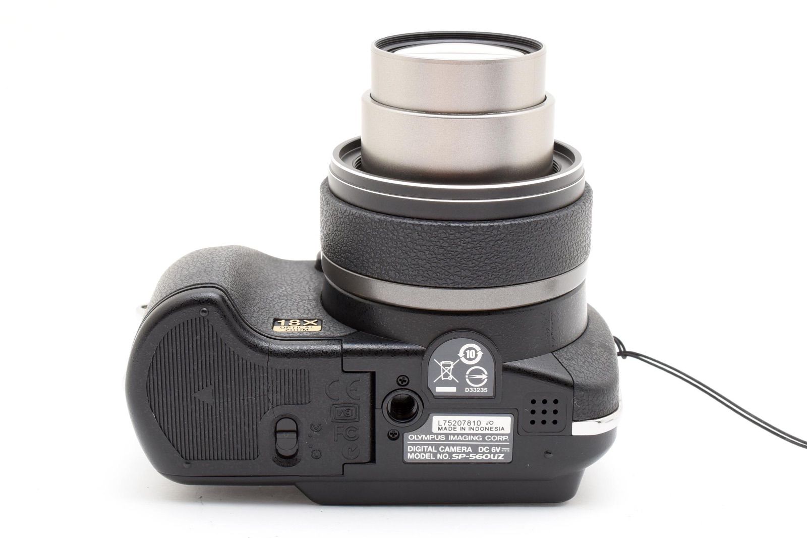 OLYMPUS SP-560UZ 高倍率ズーム搭載コンパクトデジタルカメラ - メルカリ