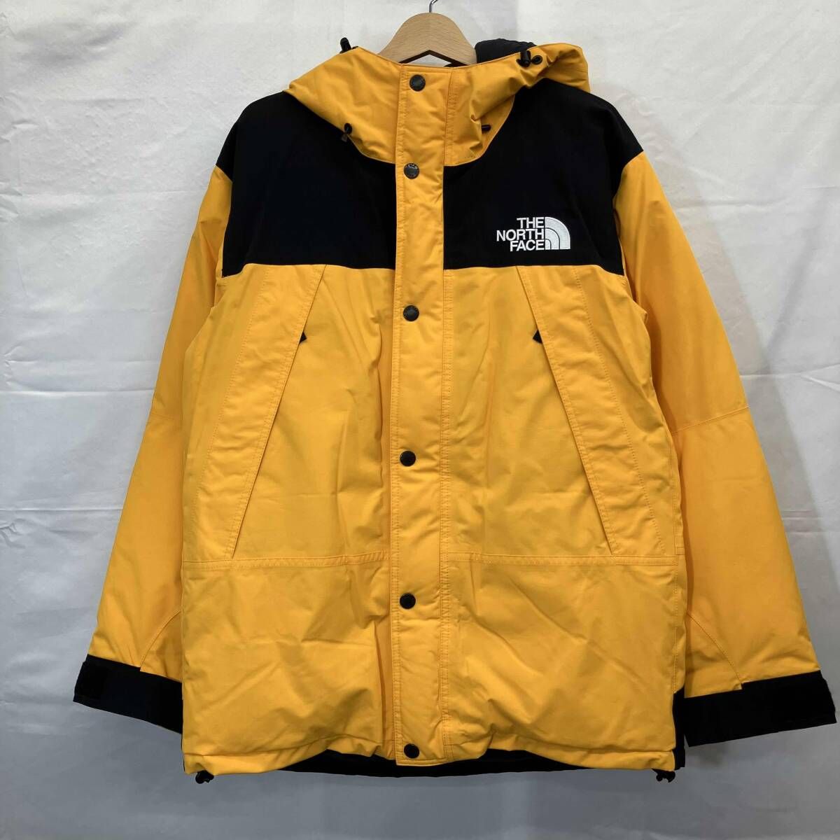 THE NORTH FACE / ノースフェイス / ダウンジャケット / ND91930 / ゴアテックス / Mountain Down Jacket / サイズL / イエロー