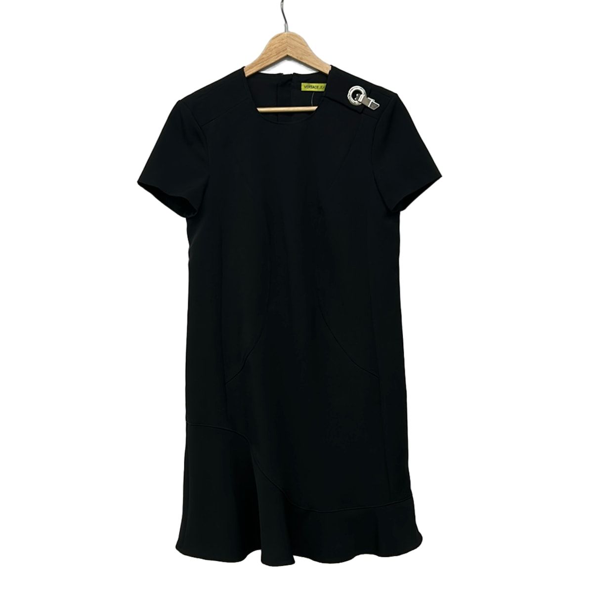 Versace Jeans(ヴェルサーチジーンズ) ワンピース サイズIT 40 