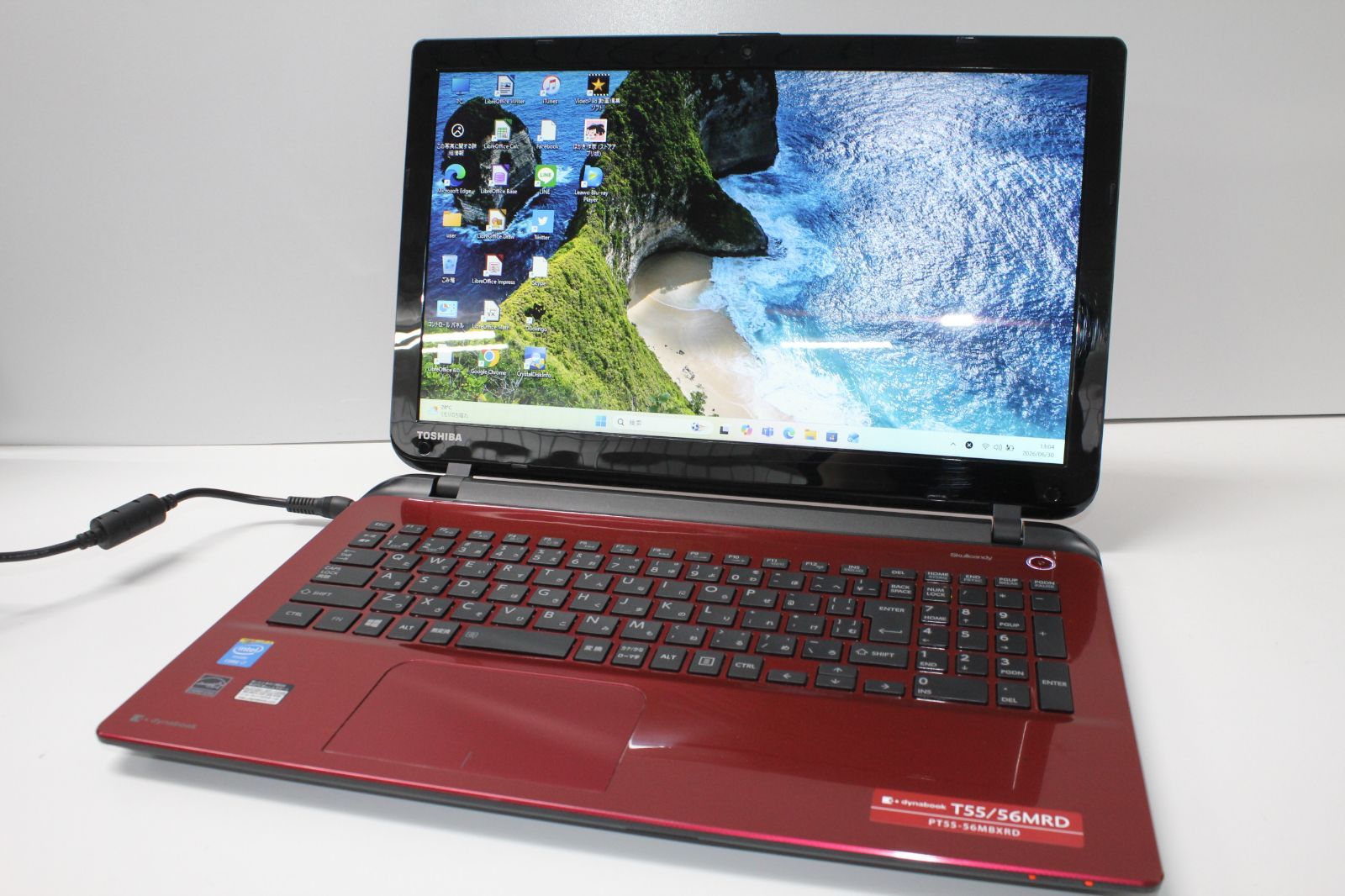 東芝 dynabook T55/56MRD 中古 Corei7 SSD512GB - メルカリ