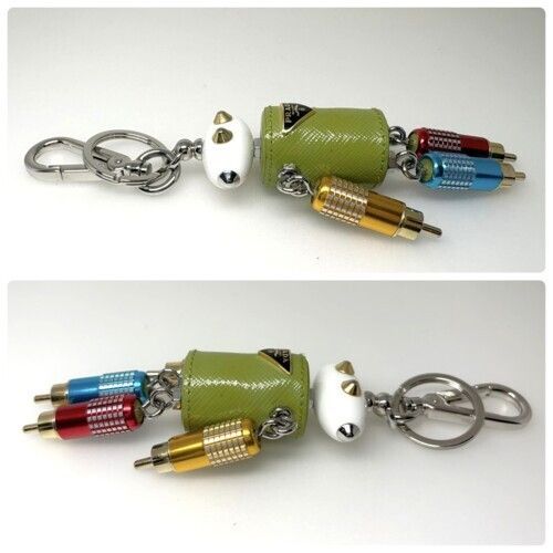 PRADA プラダ トリック ロボット キーホルダー チェルビーノ 2TR030