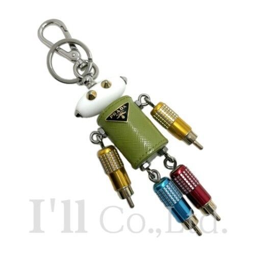 PRADA プラダ トリック ロボット キーホルダー チェルビーノ 2TR030