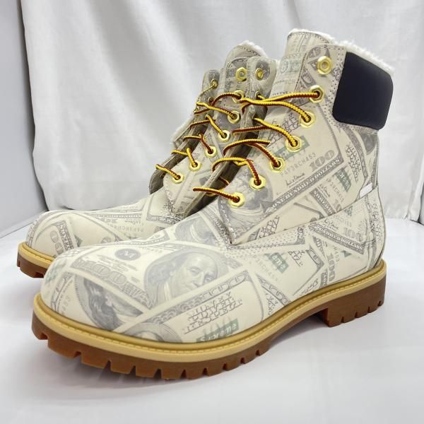 【中古】Timberland × Supreme x MM6 Maison Margiela 6 Premium Waterproof Boot サイズ27cm TB0A5NG5ALP[91]
