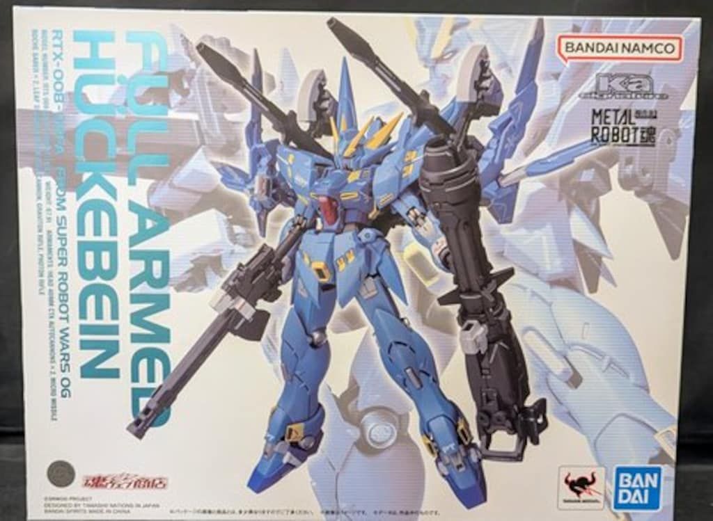 BANDAI SPIRITS METAL ROBOT魂 (Ka signature) <SIDE OG> フルアームド・ヒュッケバイン
