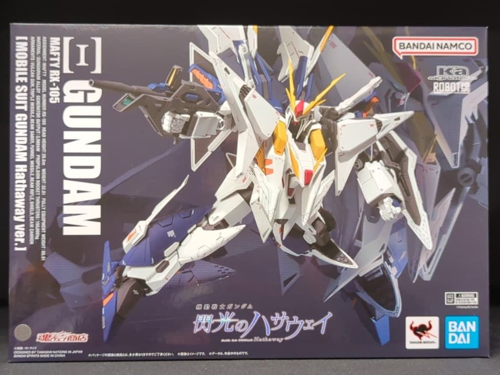 BANDAI SPIRITS ROBOT魂 (Ka signature) <SIDE MS> 機動戦士ガンダム 閃光のハサウェイ RX-105 Ξガンダム(機動戦士ガンダム 閃光のハサウェイVer.)
