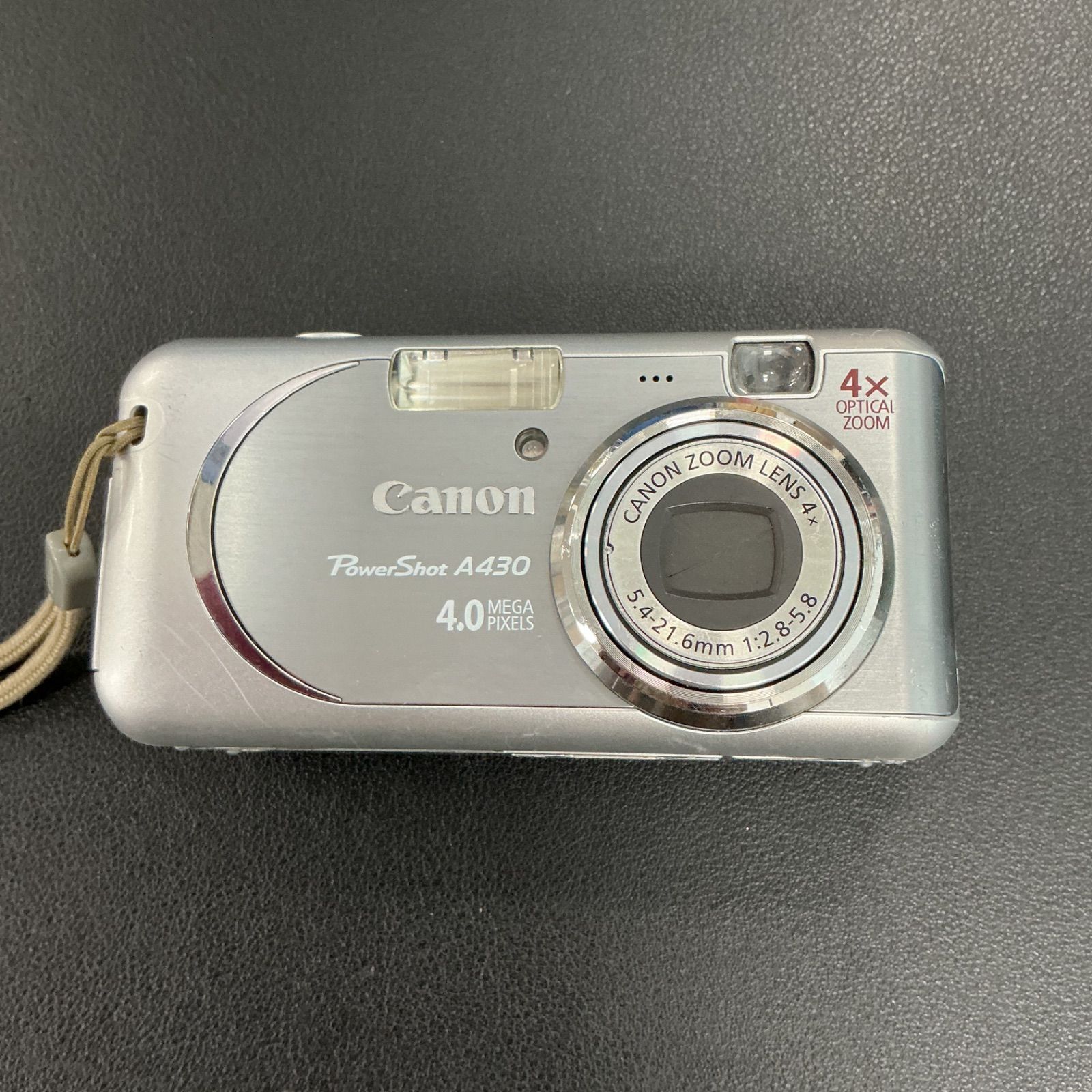 CA2613 Canon キャノン PowerShot A430 デジカメ 現状 - メルカリ
