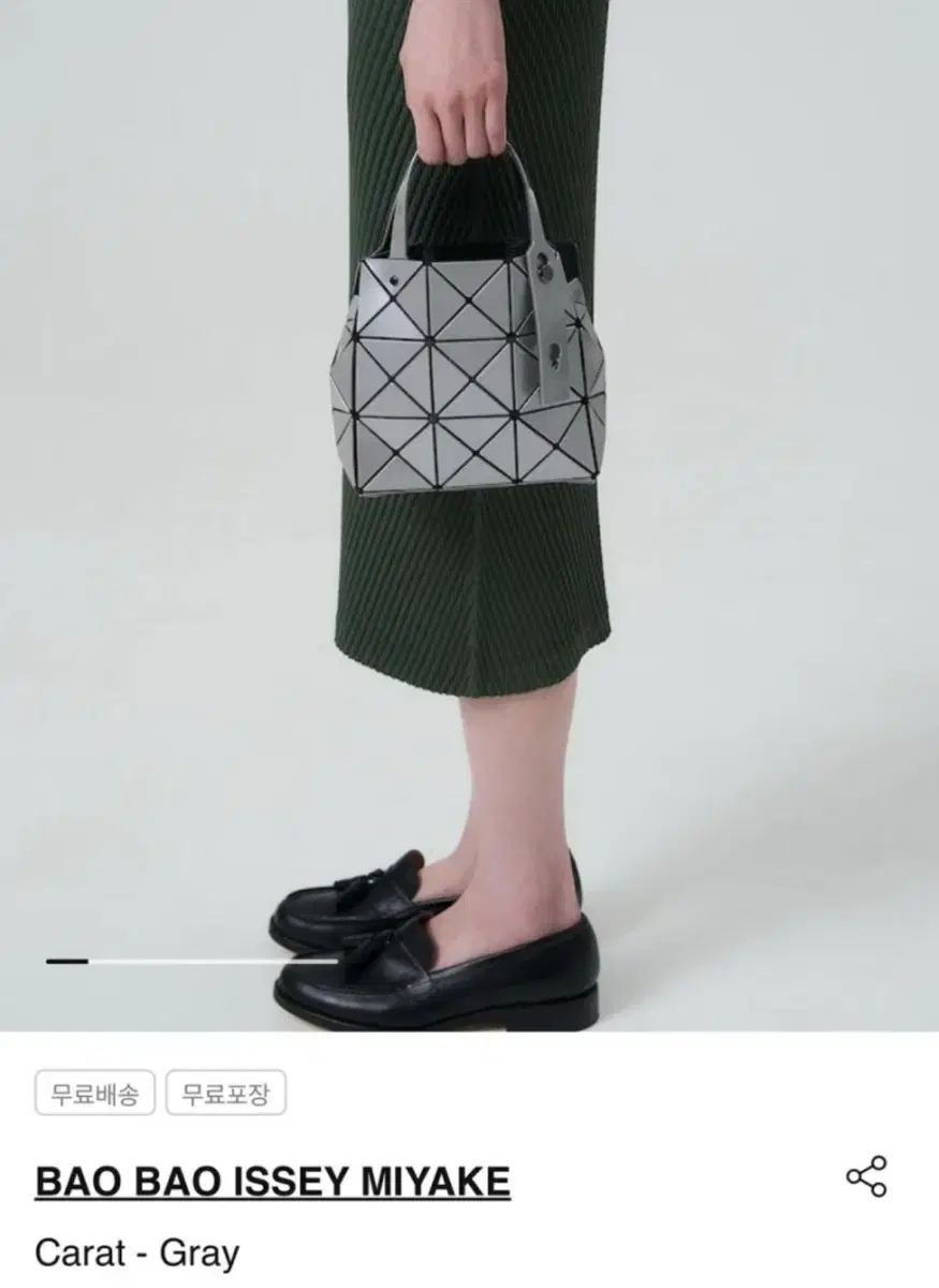 BAO BAO ISSEY MIYAKE バオバオイッセイミヤケ カラット CARAT ミニ