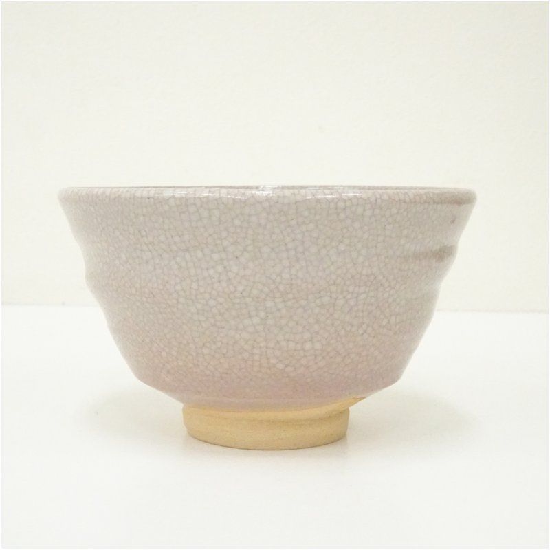 砥部焼 白水窯 二代 山田白水造 茶碗（共箱） 茶道 抹茶 おしゃれ 抹茶