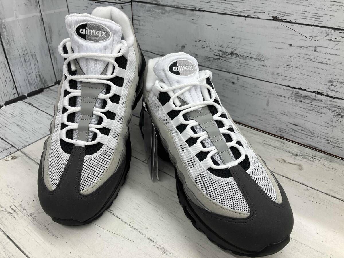NIKE AIR MAX95 BIG BUBBLE ナイキ エアマックス95 ビッグバブル スニーカー HM4740-007 28cm グレー×ホワイト×ブラック