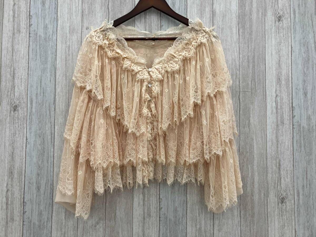 THE TOE／ザ・トー／長袖ブラウス／Giethoorn Blouse／Ｓ／レディース／コーラルベージュ／TT26110019
