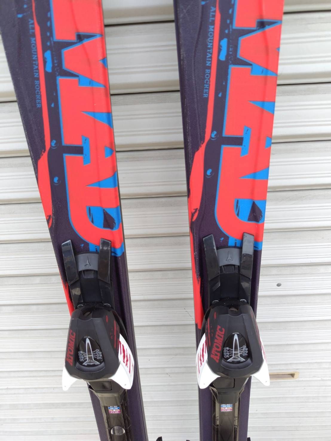 ATOMIC NOMAD S TUNE 173cm/スキー板/ビンディング付き！ - メルカリ