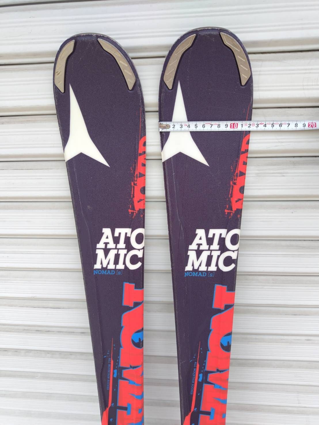 ATOMIC NOMAD S TUNE 173cm/スキー板/ビンディング付き！ - メルカリ