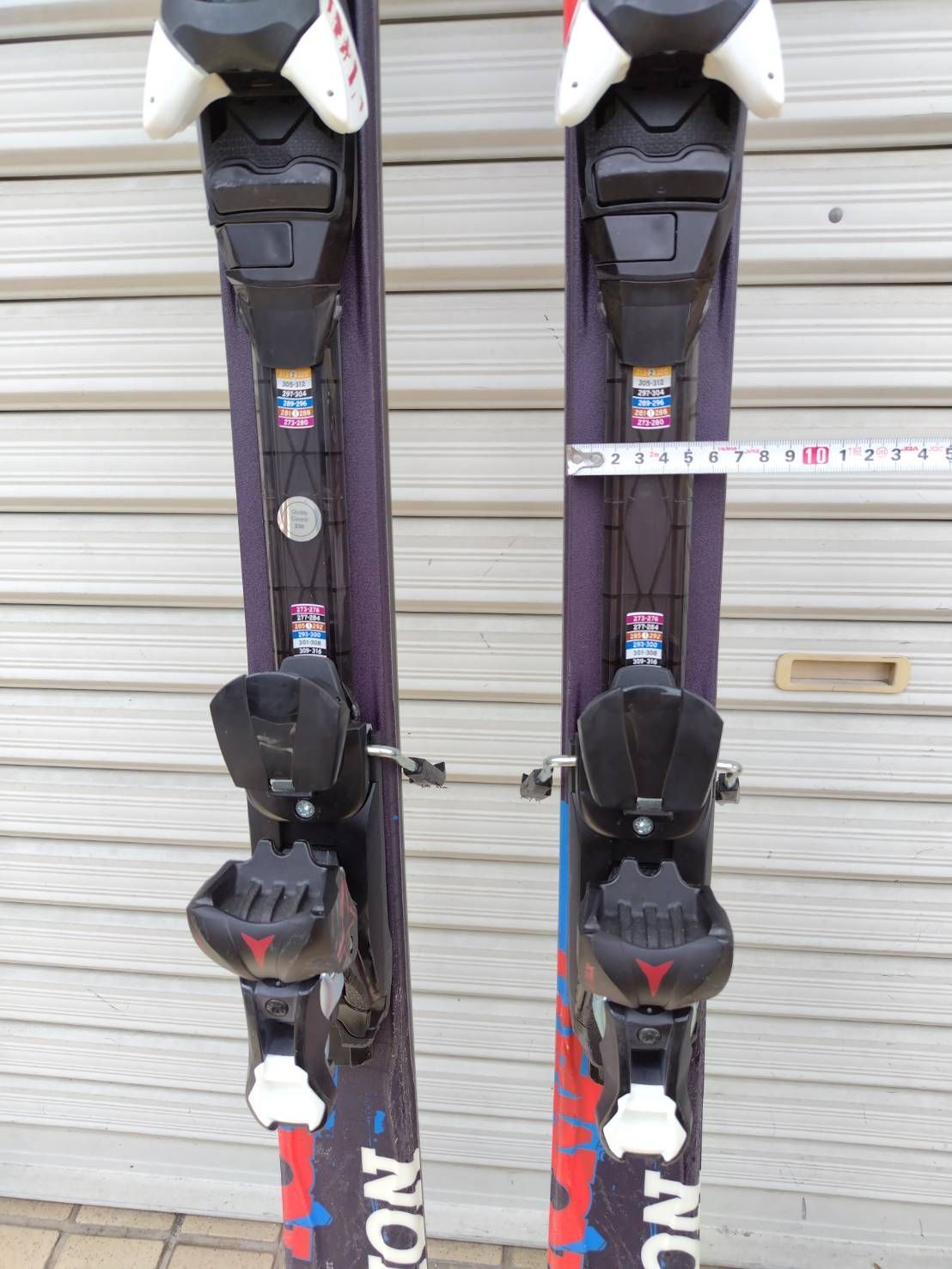 ATOMIC NOMAD S TUNE 173cm/スキー板/ビンディング付き！ - メルカリ