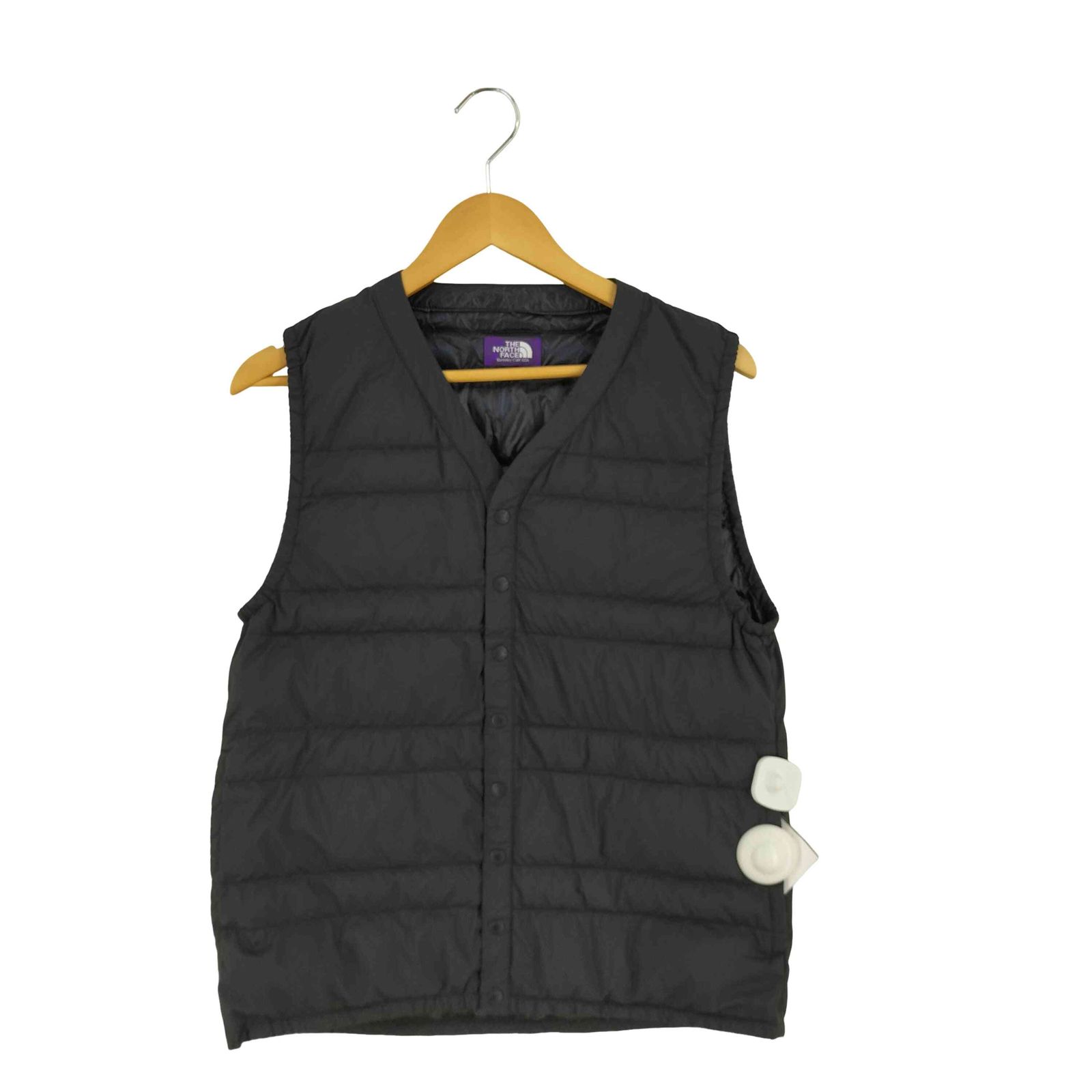 良品　ノースフェイス　パープルレーベル　ダウンベスト　光電子　ブラック　M ノースフェイスパープルレーベル THE NORTH FACE PURPLE LABEL 光電子