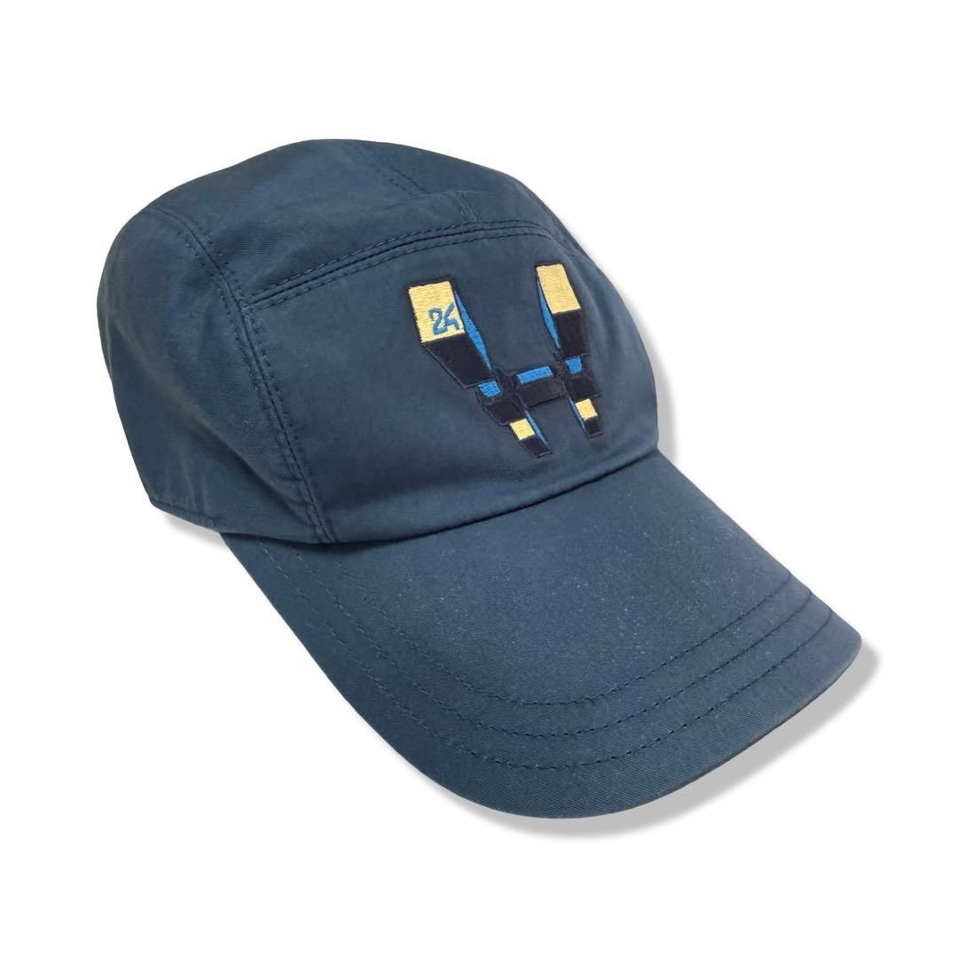 HERMES エルメス ネバダ コットン キャップ ネイビー サイズ57 HERMES エルメス ネバダ コットン キャップ ネイビー サイズ57 - メルカリ