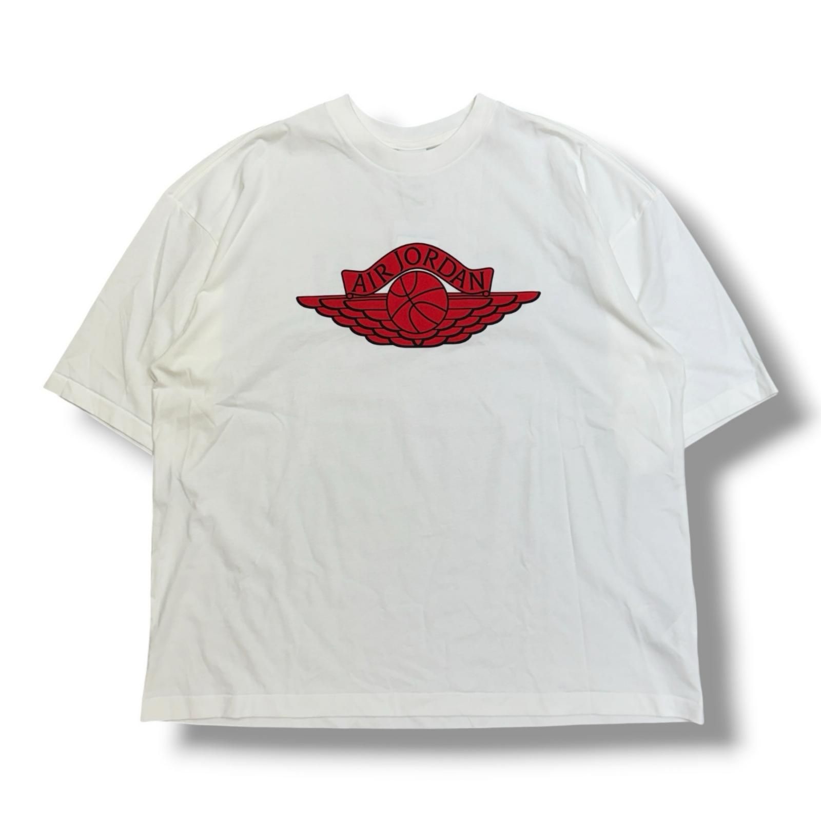 未使用 SAINT MICHAEL × JORDAN 26SS M J SM SS TEE ジョーダンTシャツ