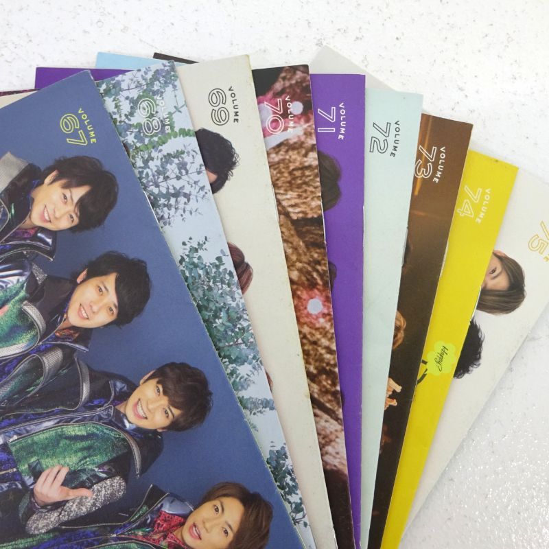 三重店】嵐 ファンクラブ 会報 67号～96号 100号～103号 計34冊 まとめ