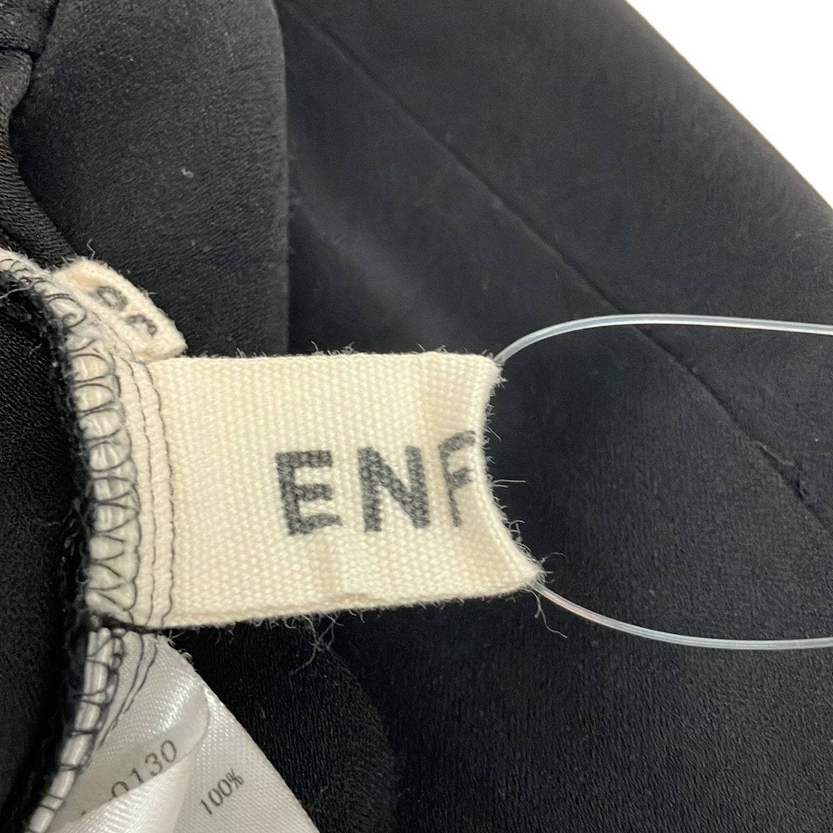 ENFOLD(エンフォルド) パンツ サイズ38 M レディース美品 - 黒 フル