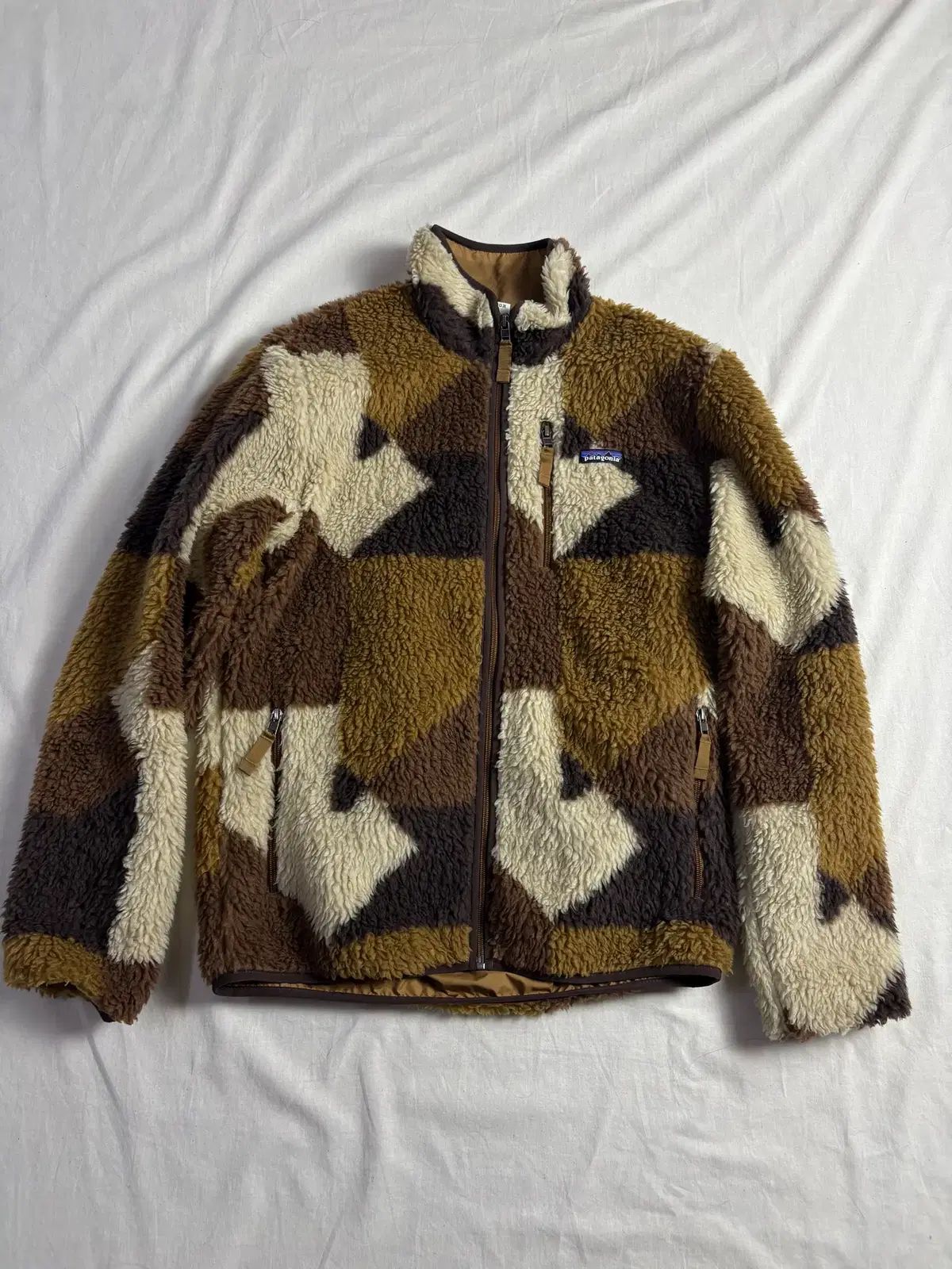Patagonia ベア ROCK レトロ 딥 ファイル ジャケット M