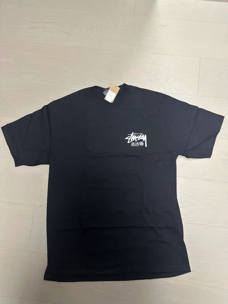 STUSSY ミラノ ブラック m 新品