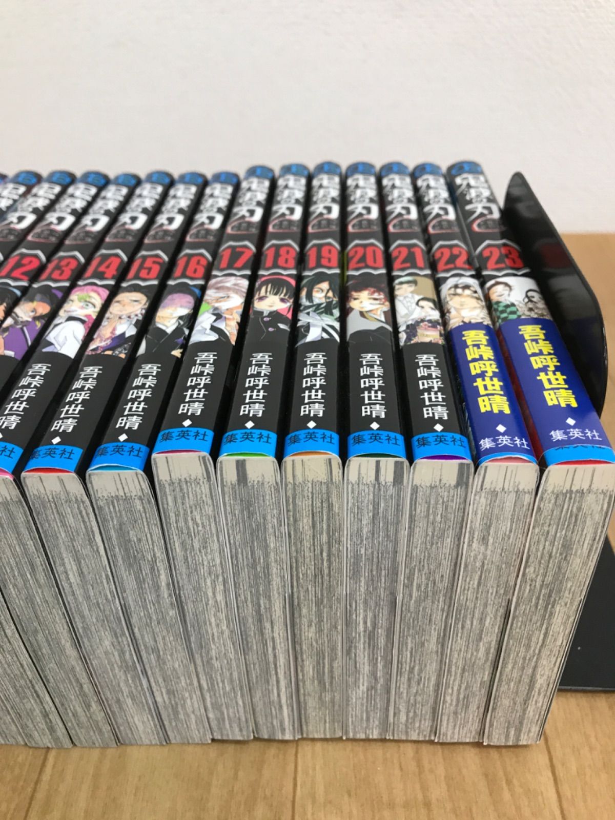 越後系型染　全巻セット　3冊 ☆③ 鬼滅の刃 1～23巻 全巻＋関連本3冊＋Blu-ray＋第1話ぜんぶ入り