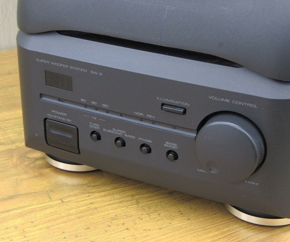 KENWOOD ケンウッド SW-9 アクティブスーパーウーファー サブ