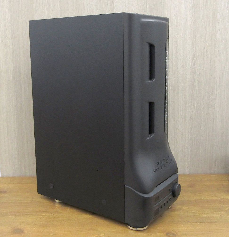 ケンウッド SUPER WOOFER ブラック サブウーファー SW-9 70W KENWOOD ケンウッド SW-9 アクティブスーパーウーファー サブ