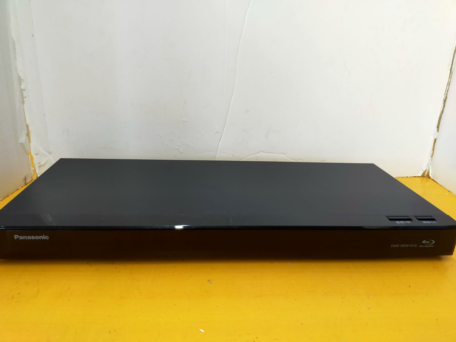 Panasonic BDレコーダー ブラック S29 Panasonic BDレコーダー DMR-BRW1010 パナソニック - メルカリ
