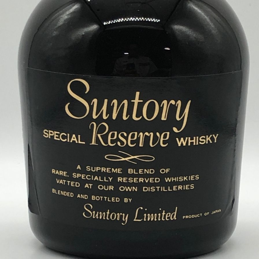 東京限定】サントリーSPリザーブ特級70周年 760ml - メルカリ