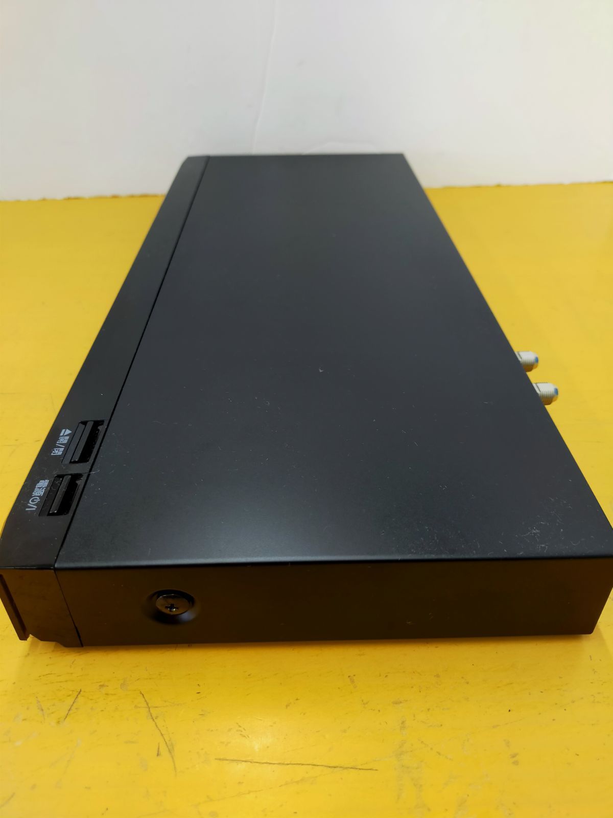S29 Panasonic BDレコーダー DMR-BRW1010 パナソニック - メルカリ
