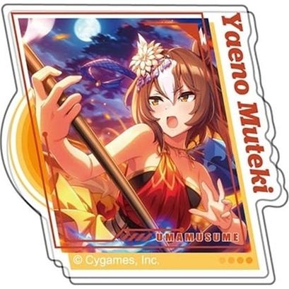 ヤエノムテキ ウマ娘 プリティーダービー アクリルバッジ Vol.3 A