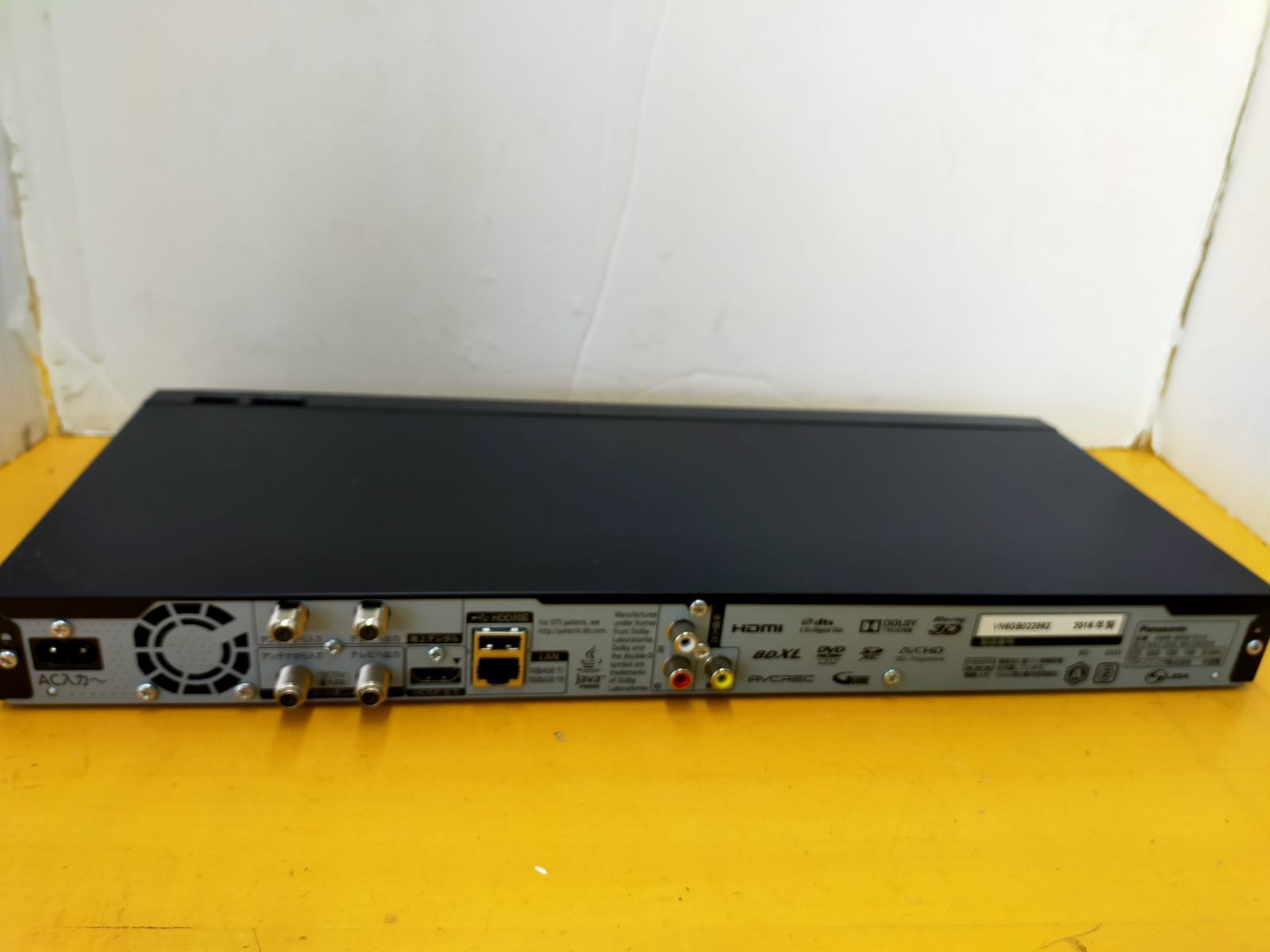 S29 Panasonic BDレコーダー DMR-BRW1010 パナソニック - メルカリ