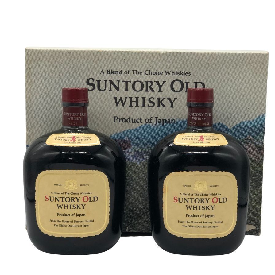 東京限定】サントリーオールド 寿 750ml 2本 特級 - メルカリ
