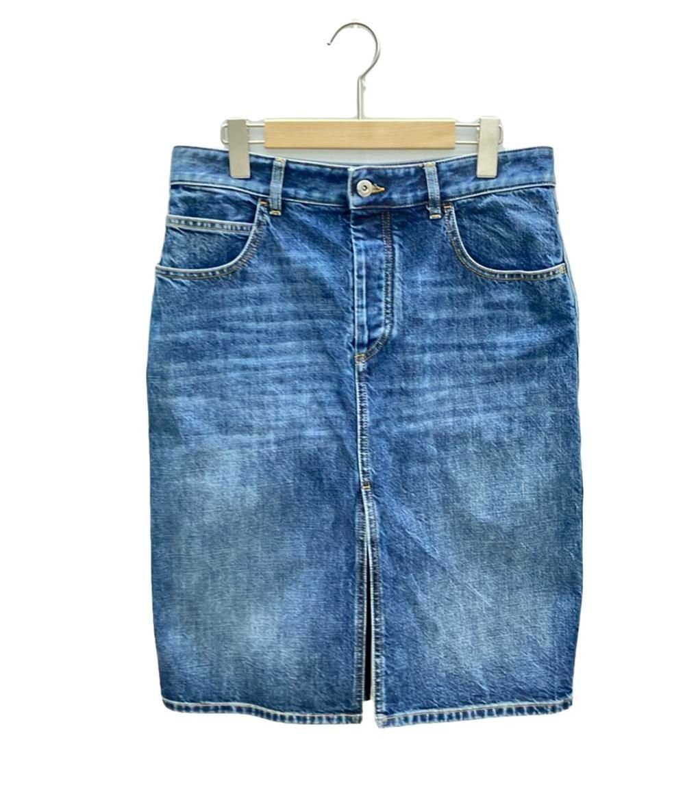 美品 ボッテガ・ヴェネタ デニムスカート レディース SIZE 40 (M) BOTTEGA VENETA