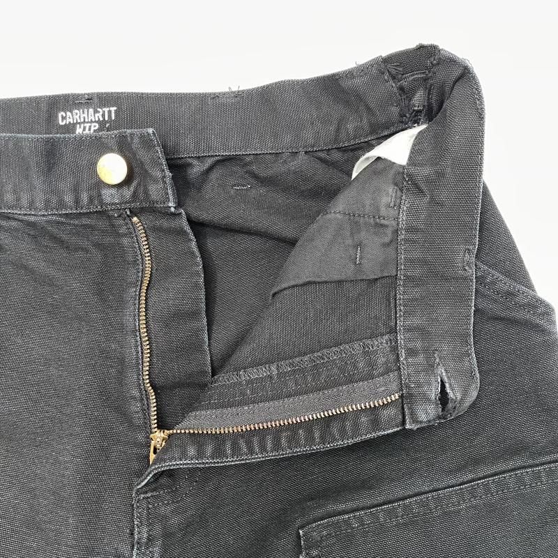 Carhartt WIP ダブルニーパンツ　ペインター　カーハート　30×32 中古】Carhartt WIP ダブルニーペインターパンツ 30×32 ブラック