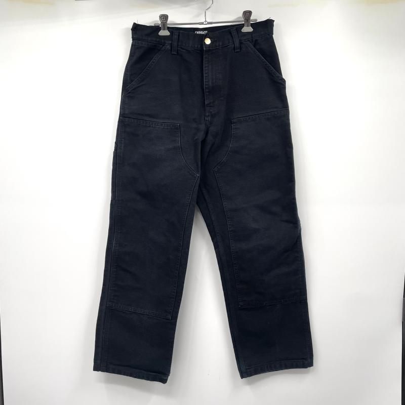 中古】Carhartt WIP ダブルニーペインターパンツ 30×32 ブラック