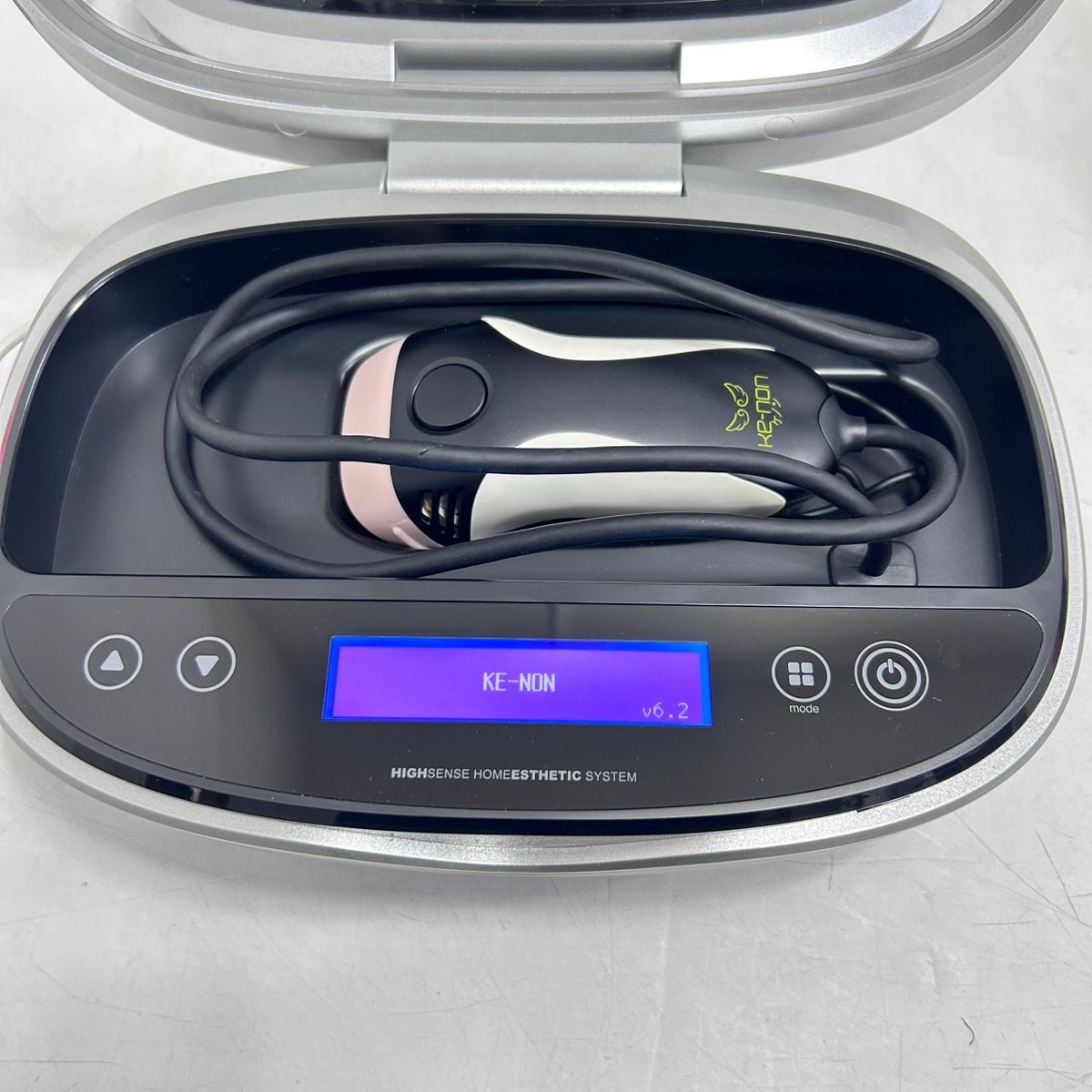 KE-NON ケノン NIPL-2080 MtecK 家庭用フラッシュ式光脱毛機 - メルカリ