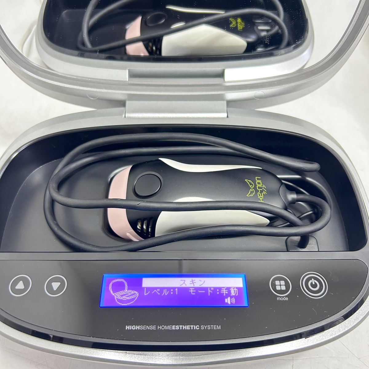 KE-NON ケノン NIPL-2080 MtecK 家庭用フラッシュ式光脱毛機 - メルカリ