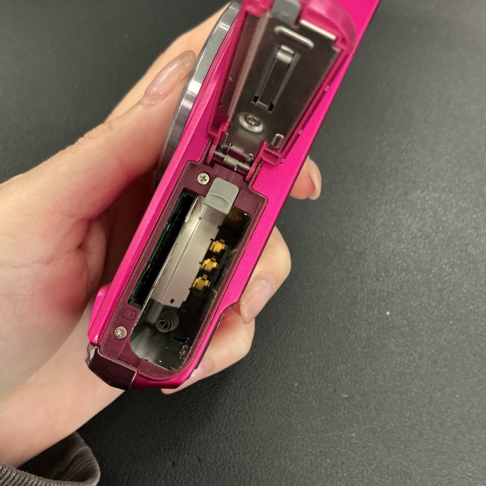 【美品】【スマホ転送OK】カシオ CASIO EXILIM EX-H10 ピンク BF1376 CASIO カシオ EXILIM EX-H10 デジカメ 現状 - メルカリ