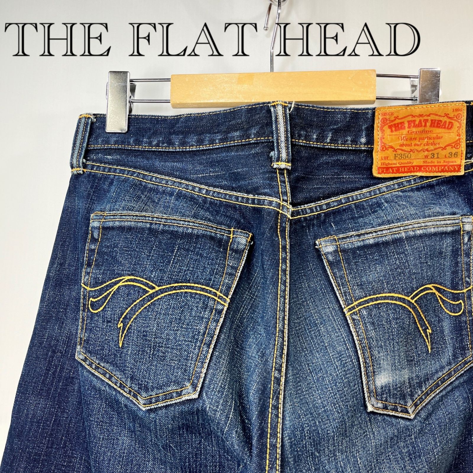 THE FLAT - メルカリ W28 F350デニム Lot HEADフラットヘッド Flat 