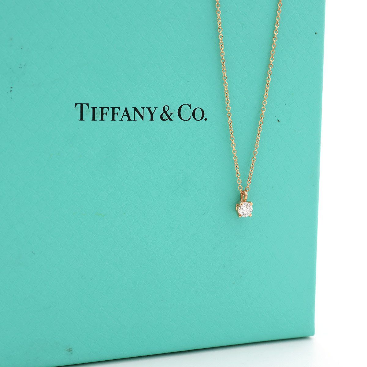 美品 】TIFFANY&Co. ティファニー ネックレス ペンダント 新品仕上済み 