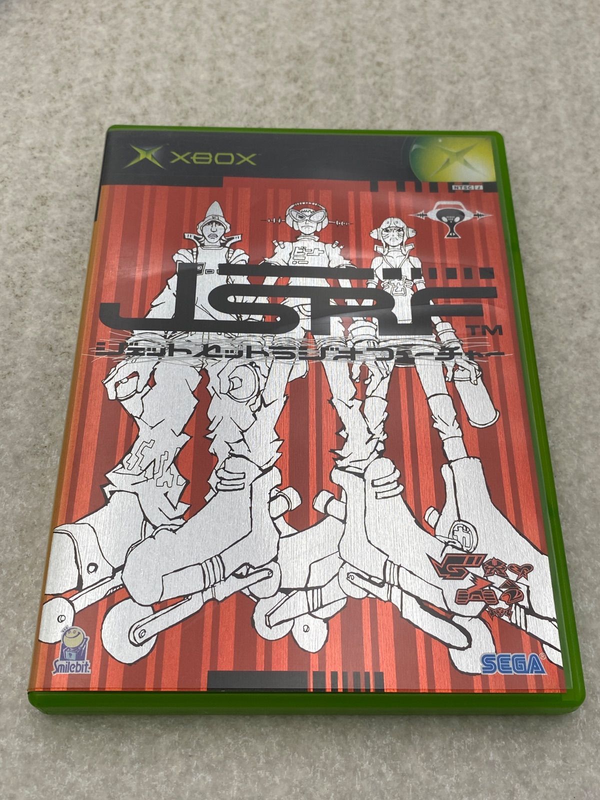 ◇ジェットセットラジオフューチャー 0001187103 XBOX ソフト - メルカリ