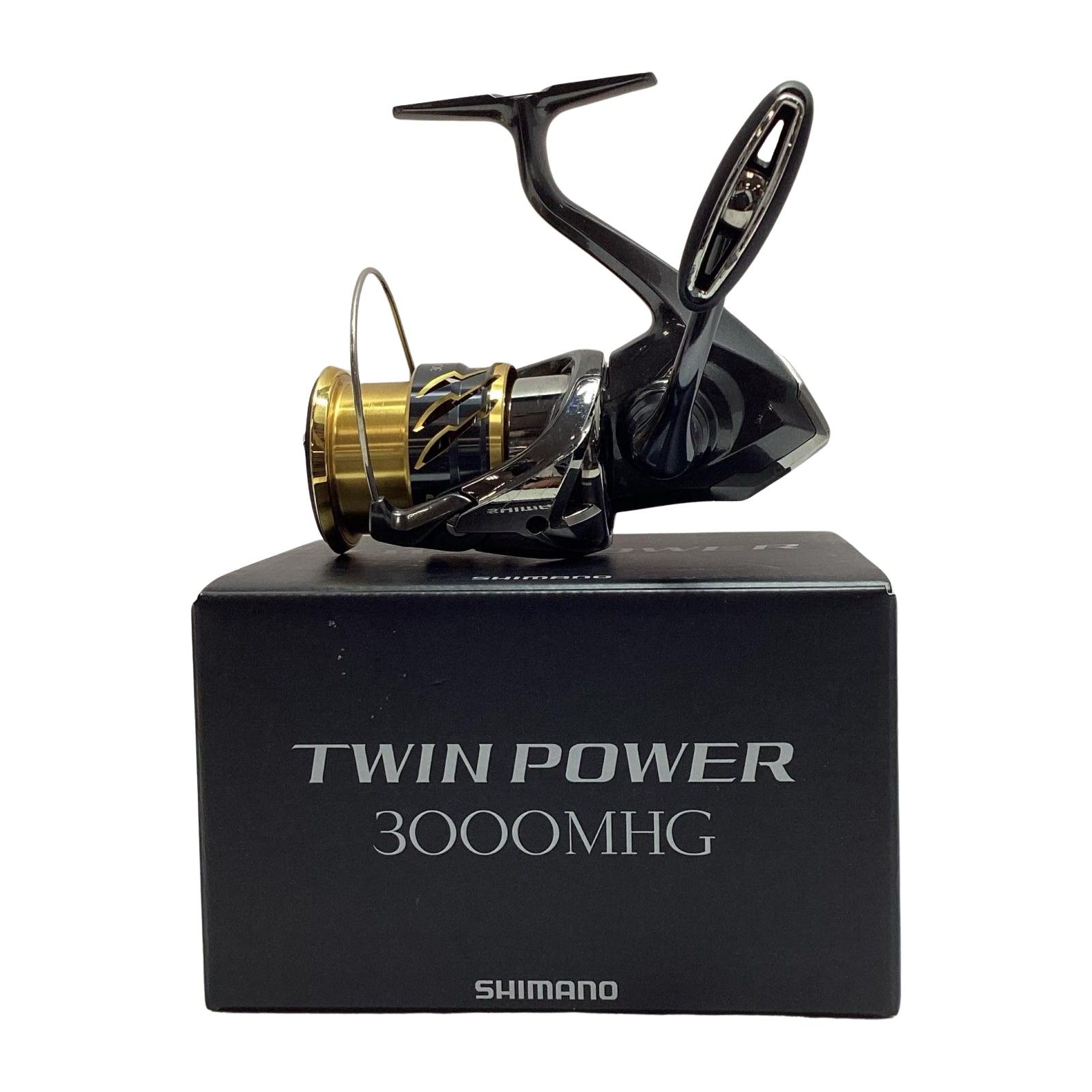 SHIMANO シマノ スピニングリール  20ツインパワー 3000MHG 箱付 04143 SHIMANO シマノ スピニングリール 20ツインパワー 3000MHG 箱付 04143