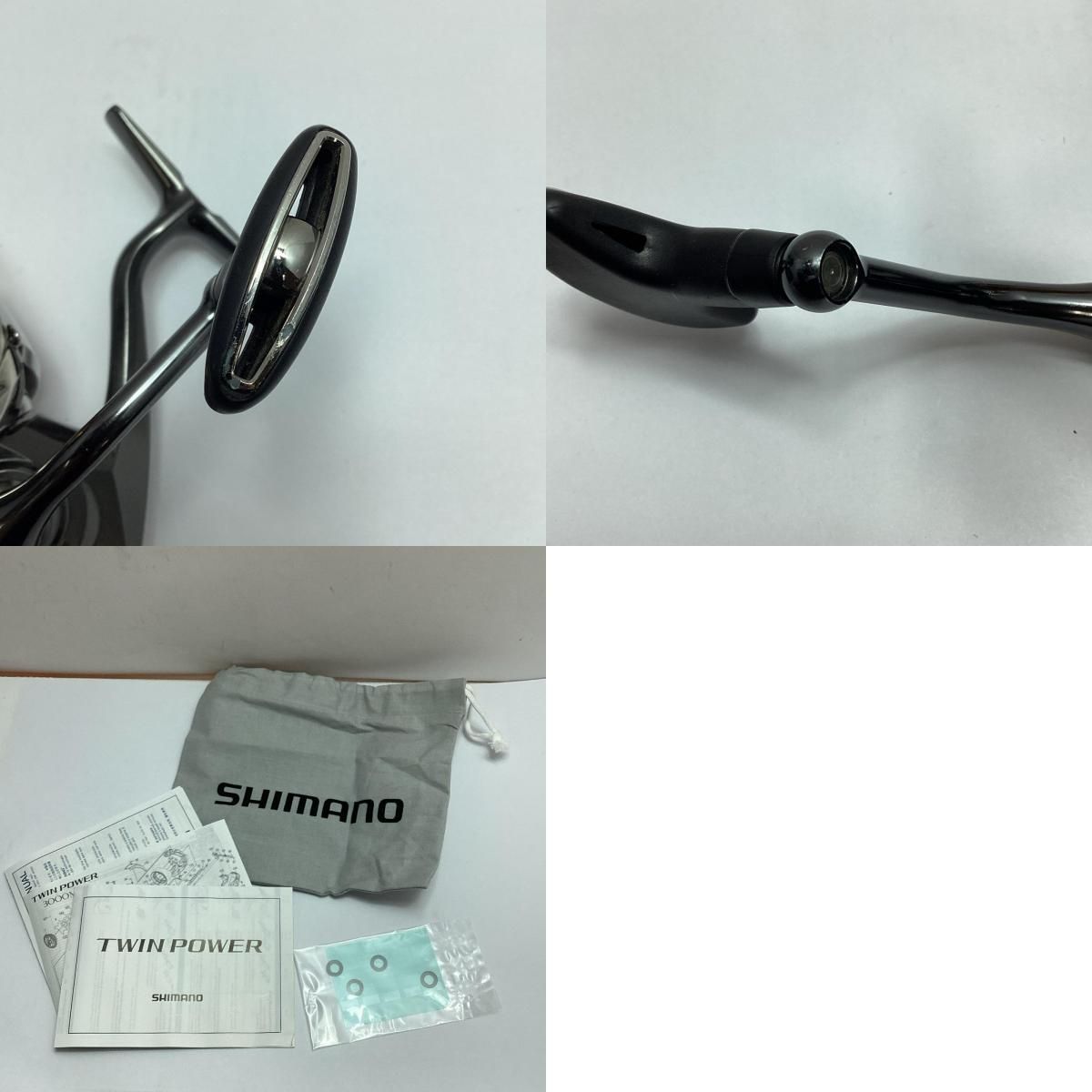 SHIMANO シマノ スピニングリール 20ツインパワー 3000MHG 箱付 04143